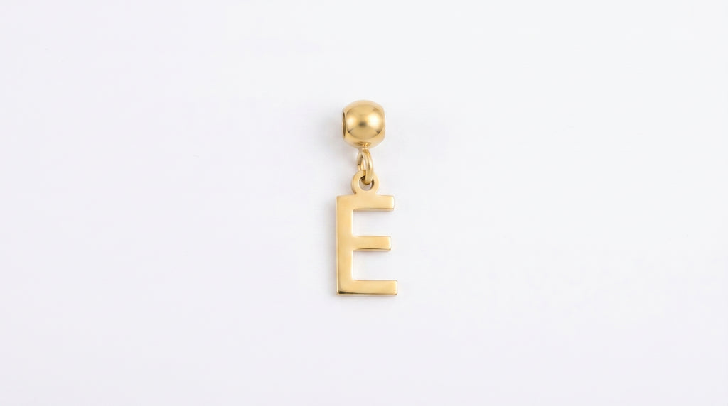 Charm Sliding Letter