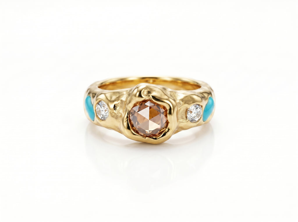 Anillo Turquesa