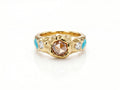 Anillo Turquesa