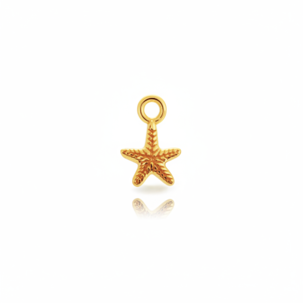 Charm Estrella de Mar Dorado