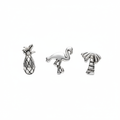 Pack Pendientes Tropical