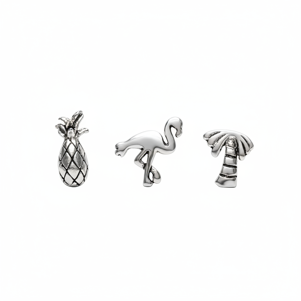 Pack Pendientes Tropical