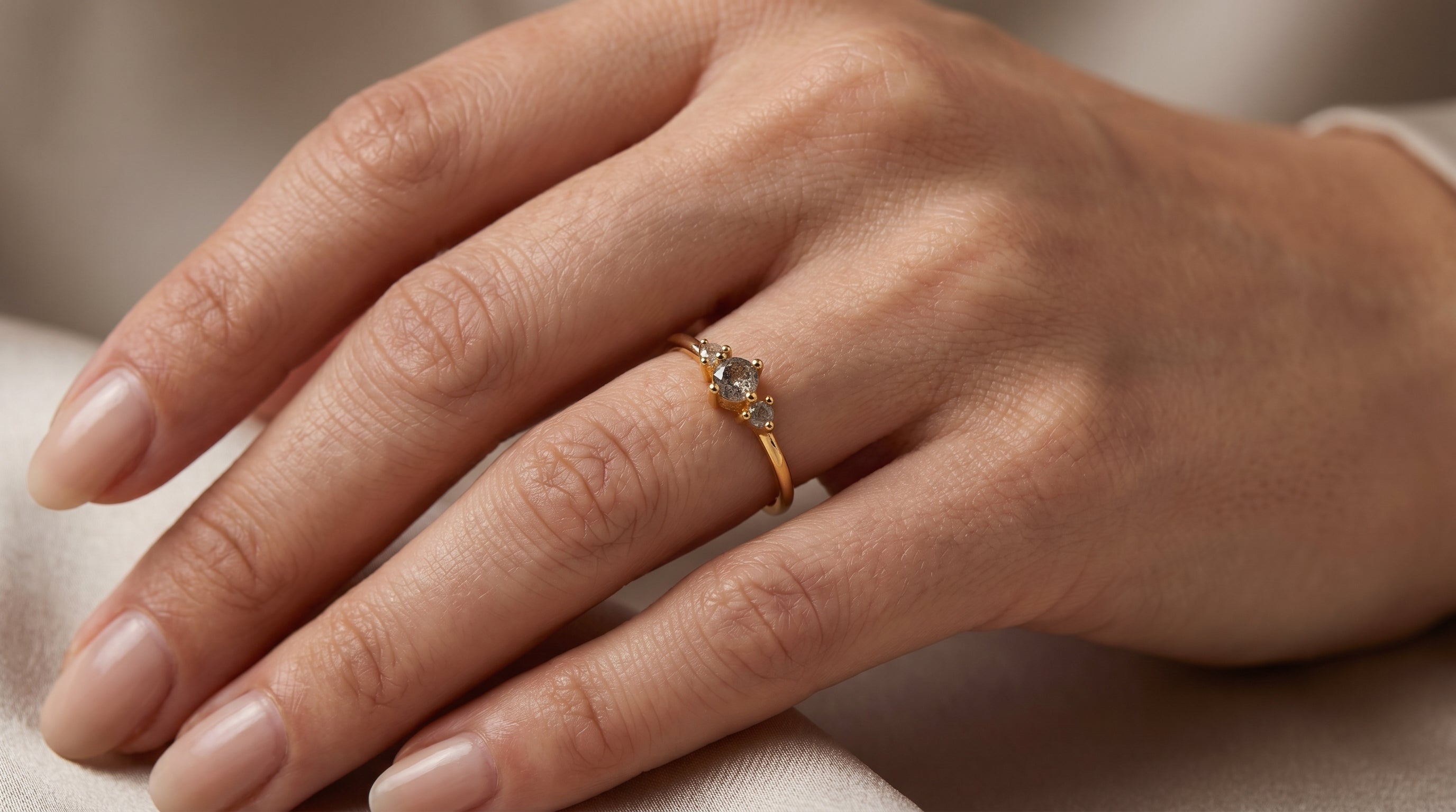 Anillo Labradorita