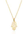 Hamsa Necklace