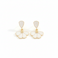 Pendientes flor colgante