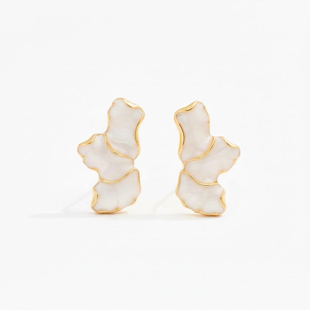 Pendientes mariposa