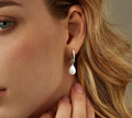 Pendientes Aro con Gota