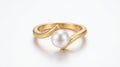 Open Pearl Ring
