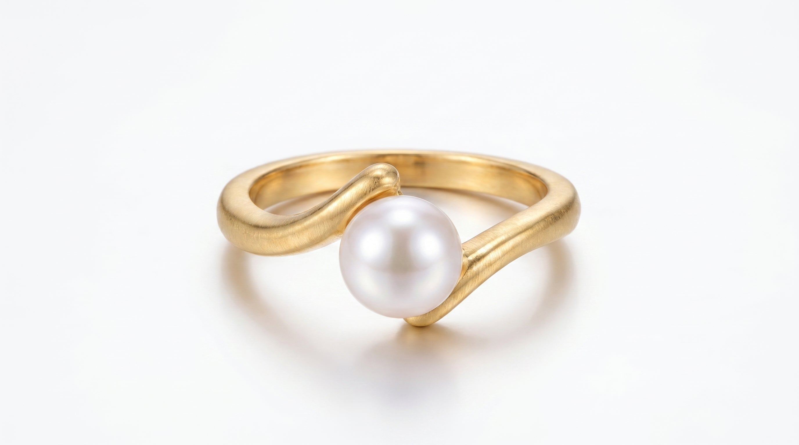 Anillo Perla Abierto