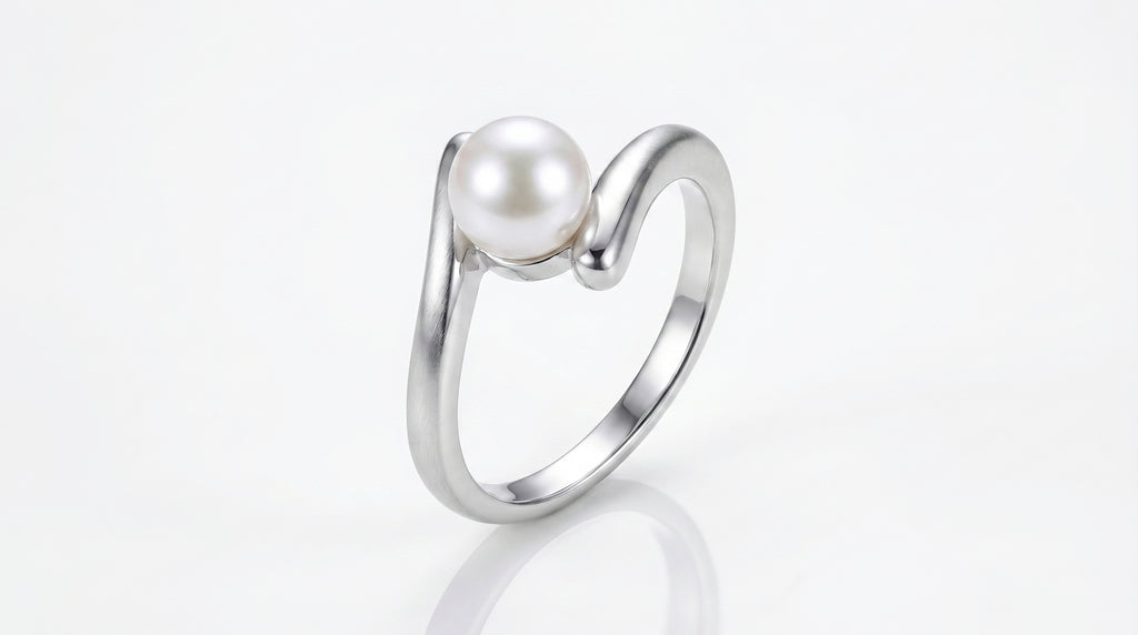 Open Pearl Ring