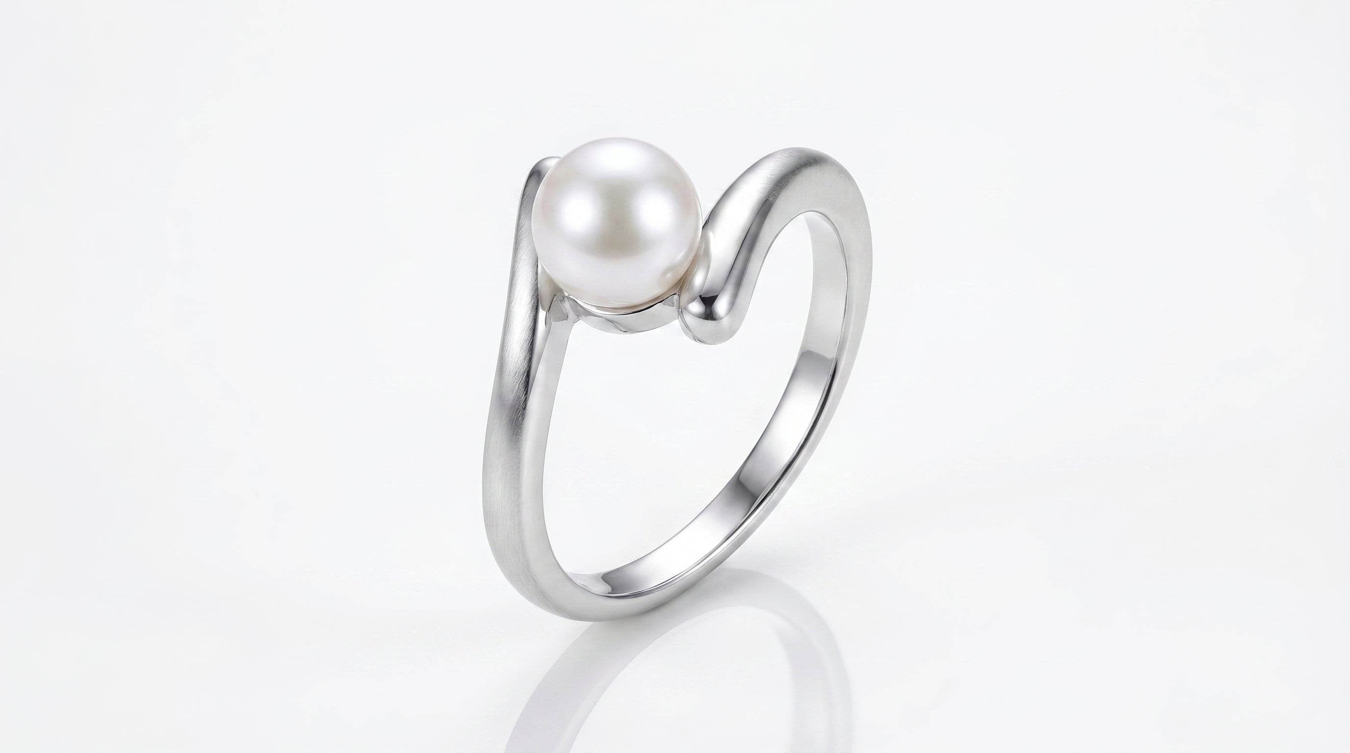 Anillo Perla Abierto