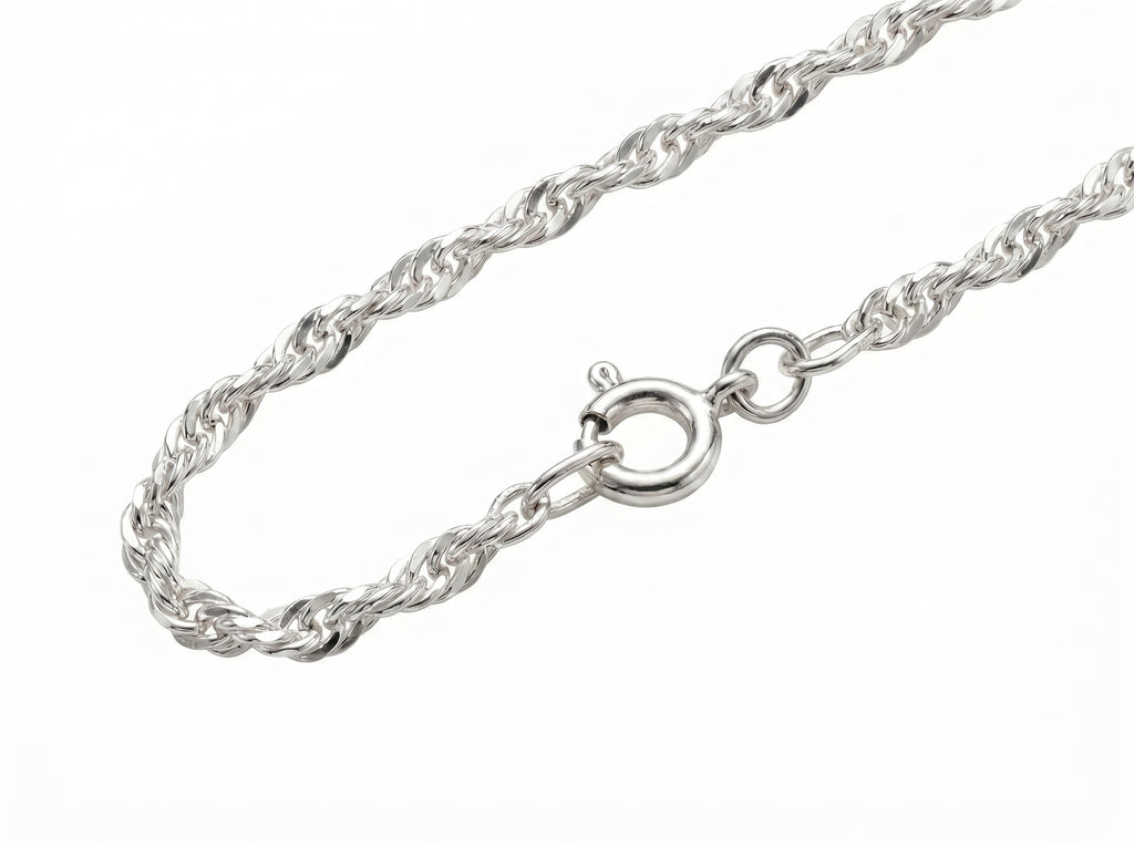 Cadena Singapur Plata de Ley
