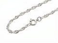 Cadena Singapur Plata de Ley