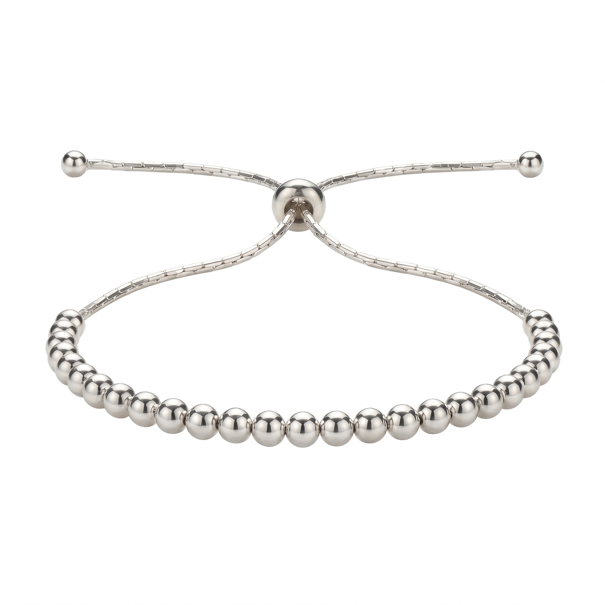 Pulsera Perlas de Plata