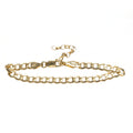 Pulsera Eslabón Cubano