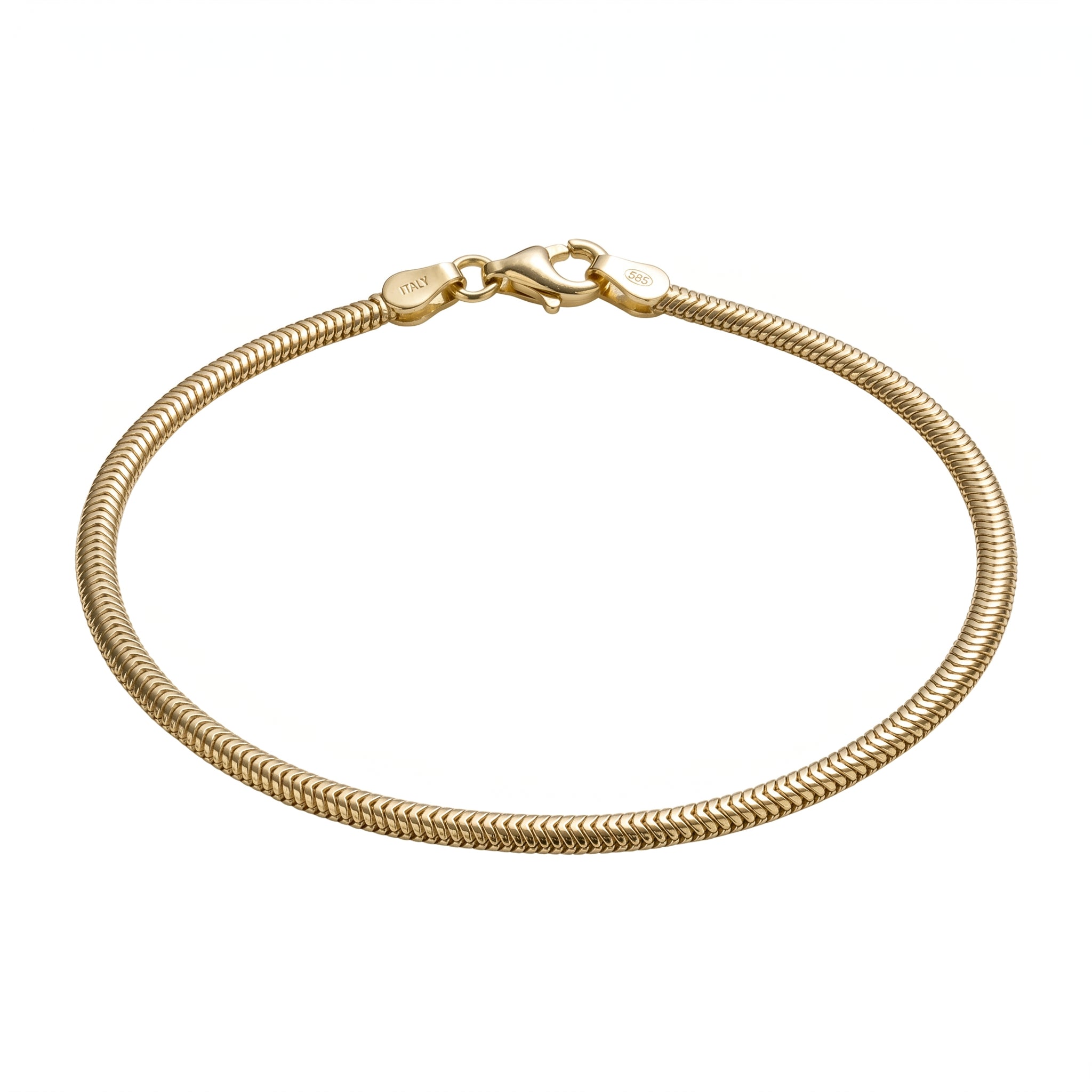 Pulsera Snake Gold