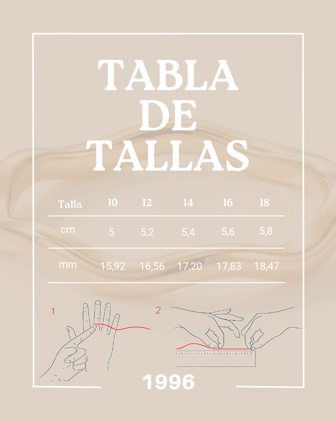 Anillo Drop