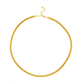Snake Gold Necklace